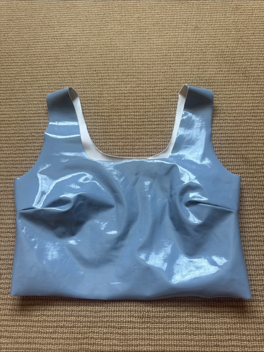 Commando top light blue